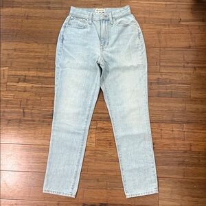 Madewell The Perfect Curvy Vintage Jean - Size 23